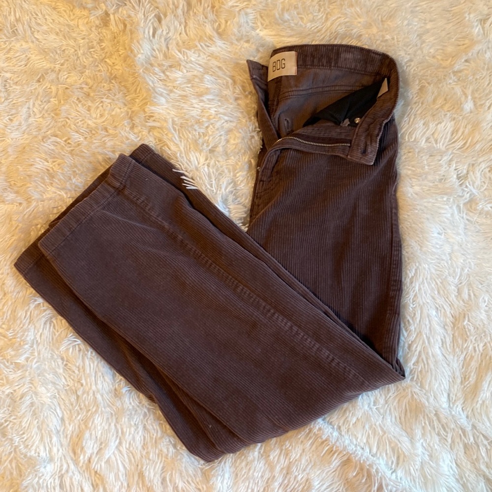 BDG High & Wide Corduroy Pant